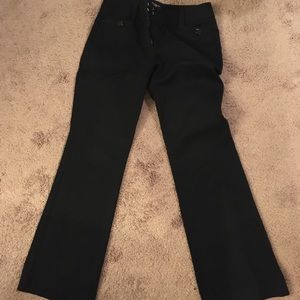 Ann Taylor Black Trouser Pant